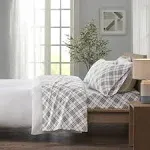 True North by Sleep Philosophy Cozy Flannel Tan Solid Queen Sheet Set