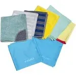 E-Cloth Home Cleaning Set Microfiber  Cloths Assorted Colors 8 Count 