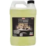 P&S Professional Detail Products - Xpress Interior Cleaner - Perfect for Safely Removing Traffic Marks, Dirt, Grease, and Oil; Works on Leather, Vinyl, and Plastic; Fresh Scent (1 Gallon)