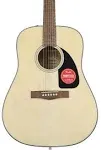 Fender CD-60 Dreadnought V3 Acoustic Guitar Natural