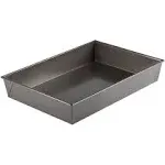 Winco HRCP-1812 Rectangular Cake Pan 18" x 12" x 3", Aluminized Steel