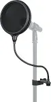 Gator GM-POP FILTER 6" Double Layered Split Level Pop Filter