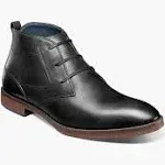 Stacy Adams Kyron Chukka Boot Men's Shoes Black Smooth : 14 M