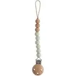 Mushie Silicone Pacifier Clip