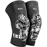 G-Form Pro-X3 Mountain Bike Knee Guards - Biking Knee Guards for Athletes - Knee Compression Sleeve for Mountain Biking & More - Protection Pads for Knee Support