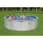 Bestway Hydrium 15' x 48" Steel Wall Above Ground Pool Set