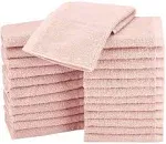 Basics Fast Drying Extra Absorbent Terry Cotton Washcloths