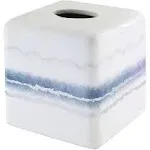 Now House by Jonathan Adler Vapor Tissue Cover - Silver