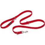 HALTI Training Leash - Multifunctional Double-Ended Dog Leash, Ideal for Anti-Pulling Dog Training. Easy to Use, Lightweight & Durable. Suitable for Medium to Large Dogs & Puppies (Size Large, Red)