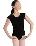 Capezio Short Sleeve Leotard Girls