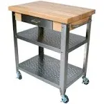 John Boos Cucina Elegante Kitchen Cart