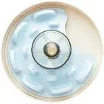 Spin UFO Blue: Advanced-Level Slow Feeder Bowl for Dogs in Blue