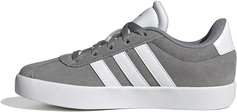 Adidas VL Court 3.0 Shoes Kids Grey 5.5 Kids - Originals Shoes