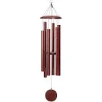 Corinthian Bells Ruby Splash Aluminum 50 in. Wind Chime