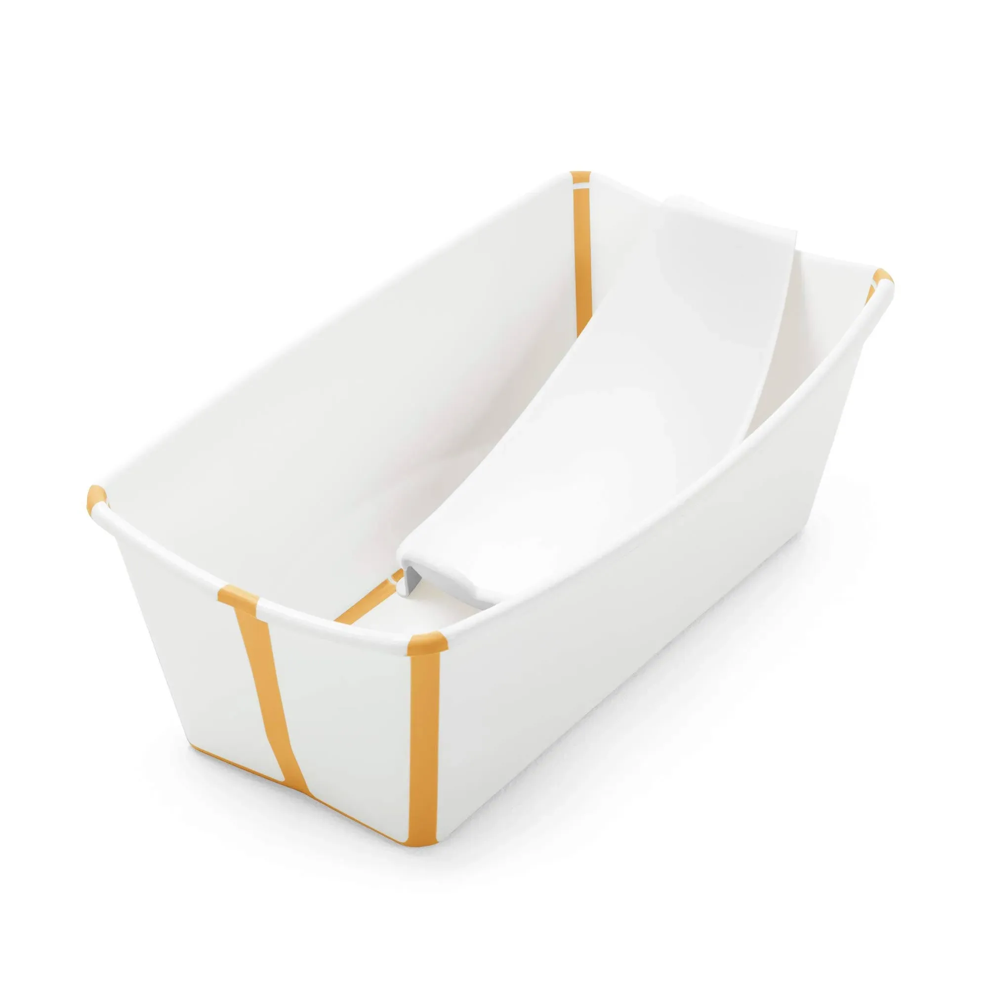 Stokke - Flexi Bath Bundle, White & Yellow