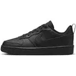 Nike Grade School Court Borough Low Recraft Black/Black