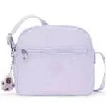 Kipling Keefe Crossbody Bag Lilac Joy