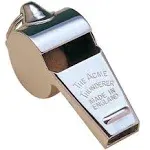 Acme Thunderer Official Referee Whistle 59.5 Silver Nickel Plated