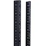 RackPath 16U Vertical Server Rack Rail Pair Kit