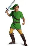 Disguise INC Legend of Zelda Link Adult Costume (Hat, Tunic, Belt) Size L-XL