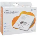 AT&amp;T 1740 Digital Answering System with 60 Minute Recording Time NEW