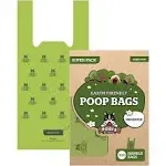 Pogi&#039;s 300 Unscented Dog Poop Bags with Handles - Earth-Friendly<wbr/>, Leak-Proof,...