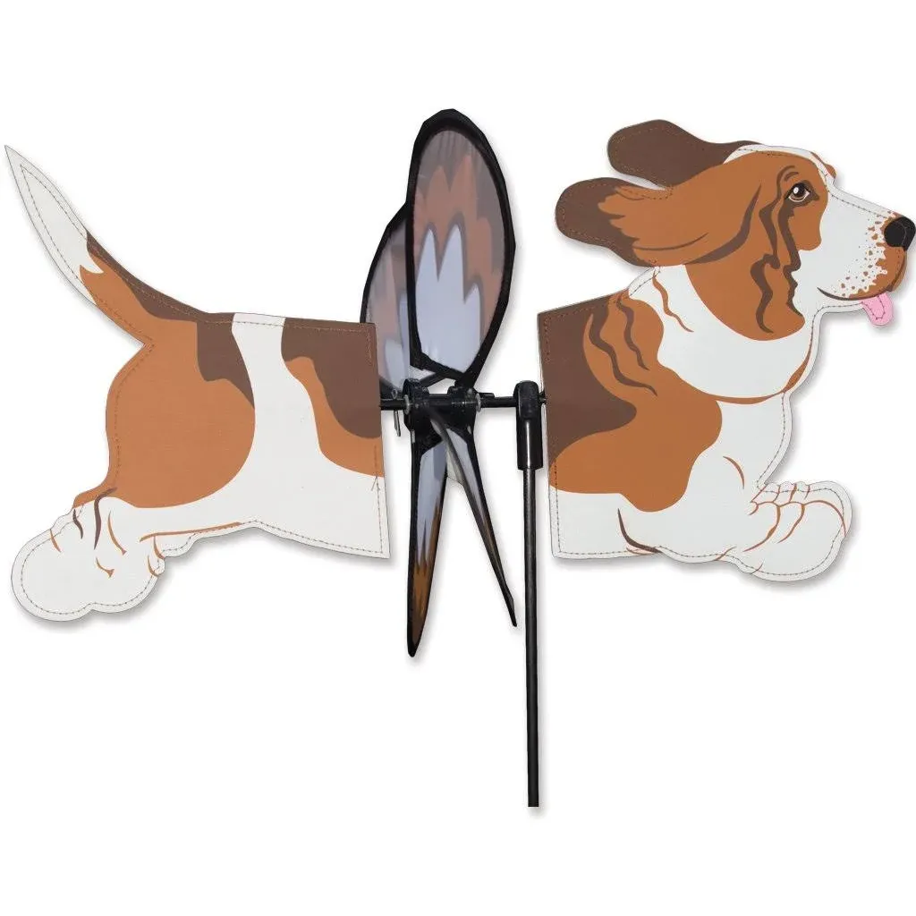 Basset Hound Petite Spinner