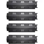 Unicook Porcelain Grill Heat Plate 4 Pack, Grill Replacement Parts, 14 5/8" L