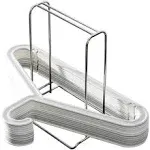 SAIYIDanzi Sturdy Stainless Steel Clothes Hanger Organizer Rack