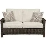 Ashley Paradise Trail Loveseat with Cushion