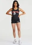 Ripple Junction Hooters Girl Iconic Waitress Outfit Includes Tank Top and Shorts Set Officially Licensed