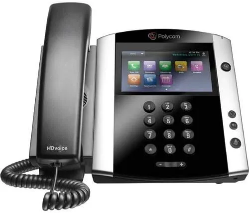 IP Phone Polycom 2200-48600-001 VVX 601