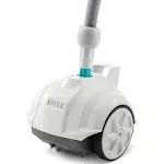 INTEX 28007E ZX50 Suction-Side Above Ground Automatic Pool Cleaner: For Smaller Pools – Cleans Pool Floor – Removes Debris – Removable Filter Tray – 21ft Tangle Free Hose