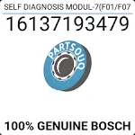 16137193479 Bosch Self Diagnosis Modul-7 F01/f07