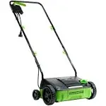 Earthwise DT71212 12-Amp 12-Inch Electric Corded Lawn Dethatcher