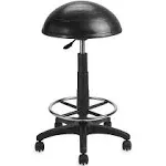 Gaiam Adjustable 33" Balance Ball Stool - Black