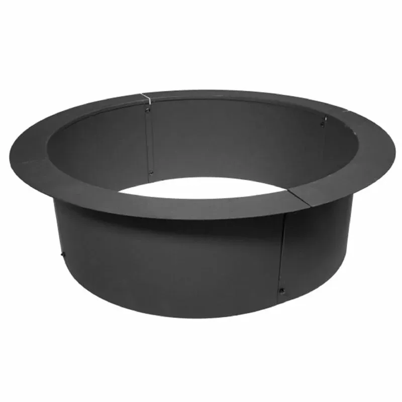 Steel Fire Pit Liner | Ash & Ember