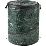 Wakeman Collapsible Trash Can Pop Up Outdoor Garbage