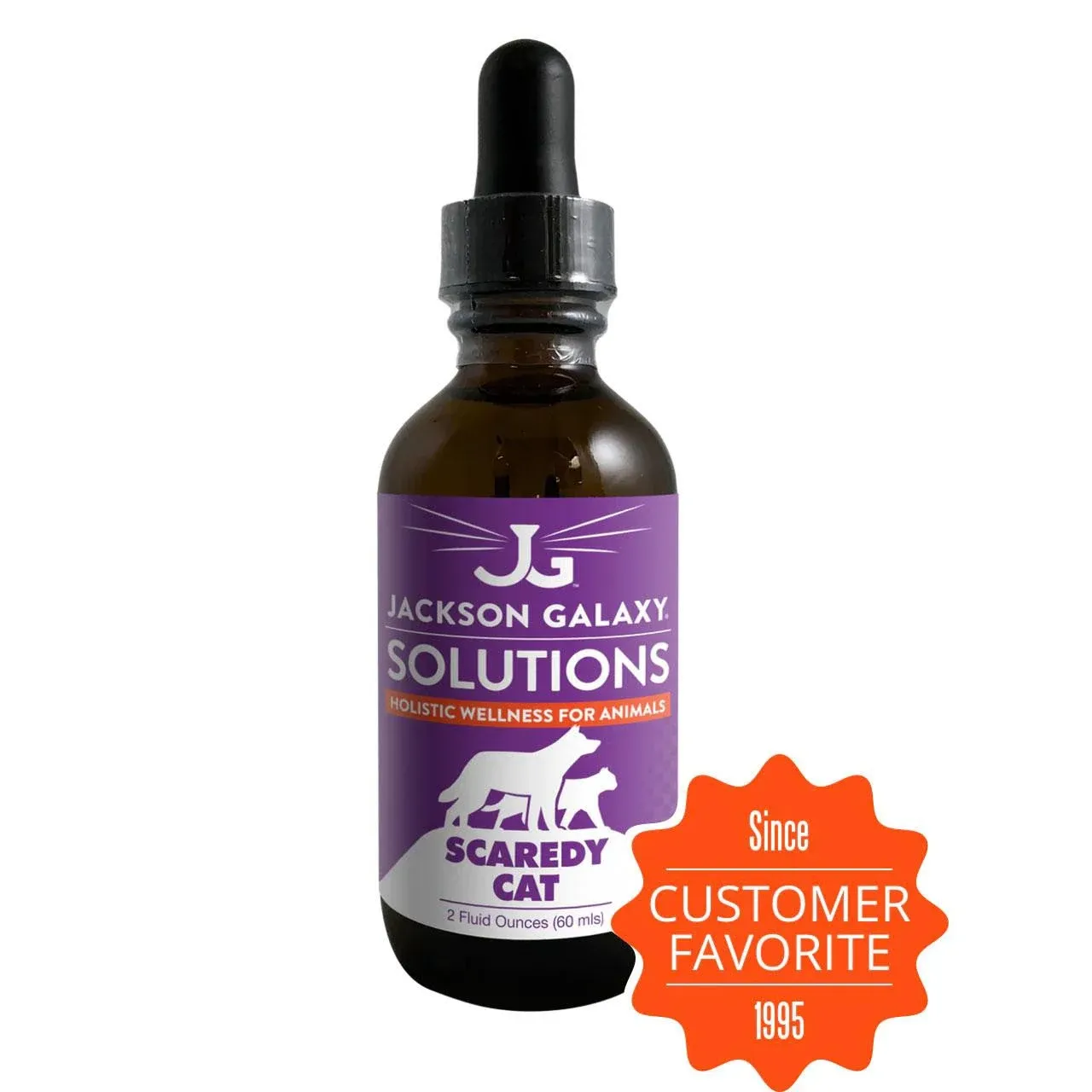 Jackson Galaxy: Bully Solution (2 oz.) - Pet Solution - Promotes Relaxation and Calmness - Can Support Bullying and Dominance - All-Natural Formula - Reiki Energy