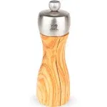 Peugeot Classic 6-Inch Fidji Pepper Mill, Olive Wood