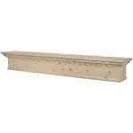 Mantels Direct Bellamy Decorative Wood Fireplace Mantel Shelf