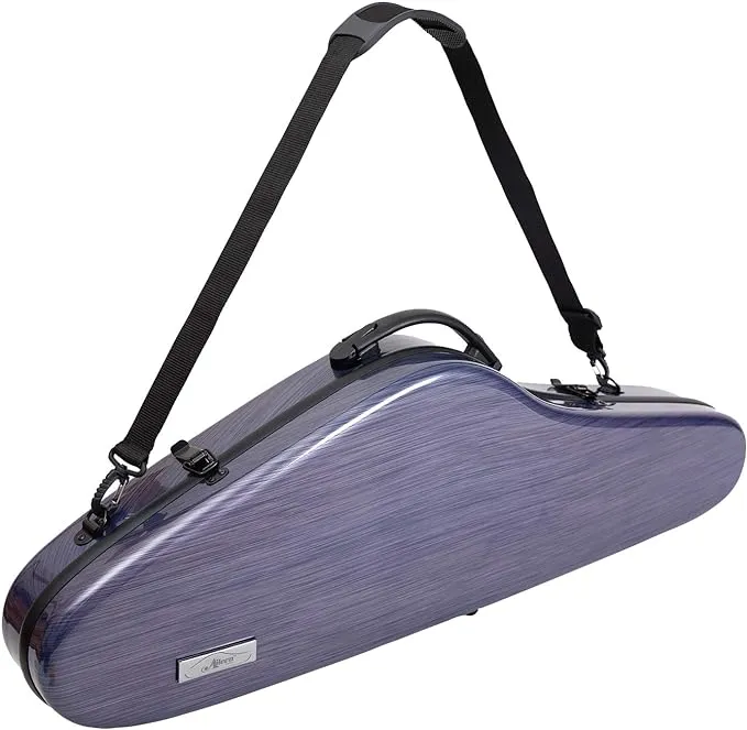 Aileen Violin Hard Case 4/4 Full Size Luxury with Hygrometer Suspension…