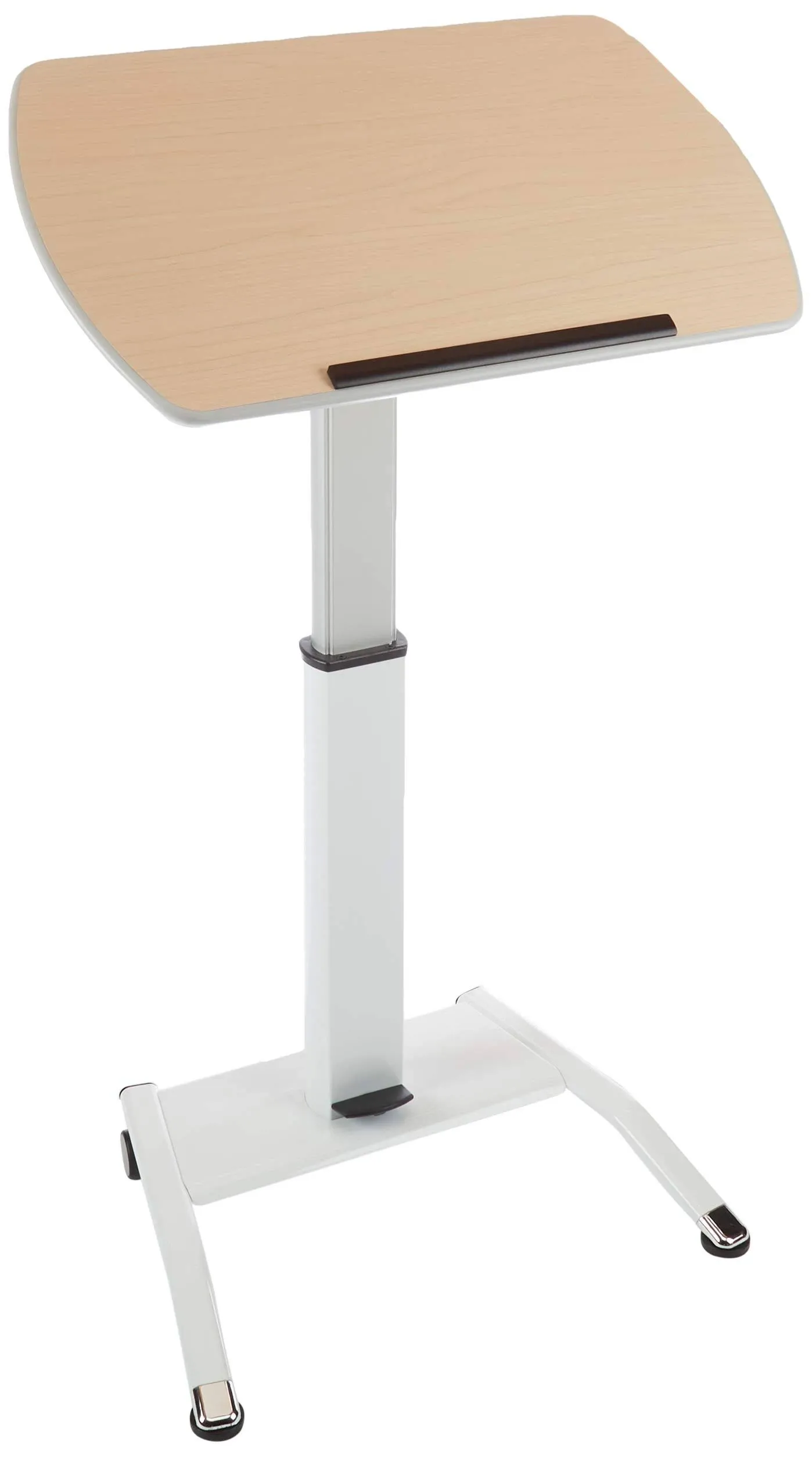 Luxor LX-PNADJ-LW Pneumatic Adjustable-Height Lectern