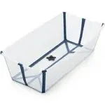 Stokke - Flexi Bath X-Large Transparent Blue