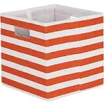 DII Polyester Cube Stripe Spice Square 11x11x11