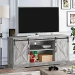 IDEALHOUSE Farmhouse TV Stand