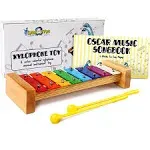 Xylophone for Kids and Toddlers 8 Notes Colorful Wooden Xylophone Great Birthday Gift