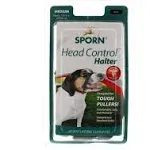 Sporn Head Control Dog Halter, Black, Medium