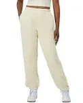 CHAMPION REVERSE WEAVE SWEATPANTS C LOGO SAND - S