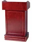 POD-2 Hardwood Restaurant Podium